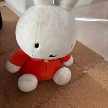 미피 봉제 인형 오렌지 약 70cm