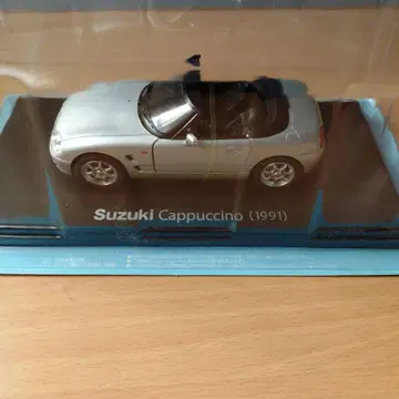 스즈키 카푸치노 1991년식 1/24 스케일