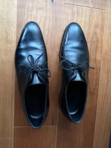 에드워드 그린 3아이렛 더비 C82 9H/10 새상품급 중고