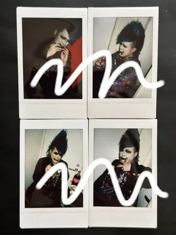 비주얼계 부에 쿠파 폴라로이드 4장 세트