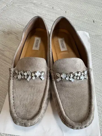 Macintosh philosophy 비쥬 스웨이드 모카신 24