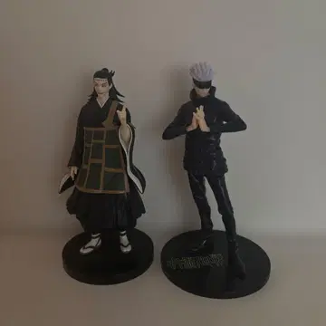 주술회전 고죠 사토루 게토 스구루 피규어 [ 박스 없음 ]