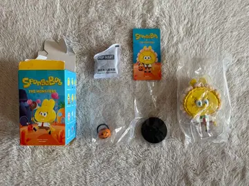 POPMART LABUBU [ 더 몬스터즈 x 스펀지밥 시리즈 ]