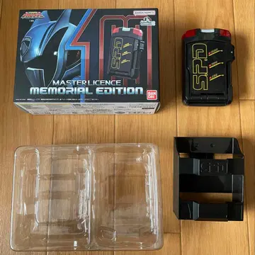 데카레인저 마스터 라이선스 MEMORIAL EDITION 메모리얼