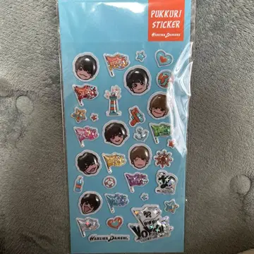 나니와단시 통통 씰