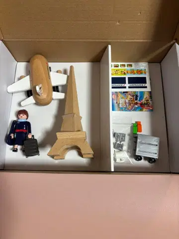 에어 프랑스 air France kiko 플레이모빌 playmobil