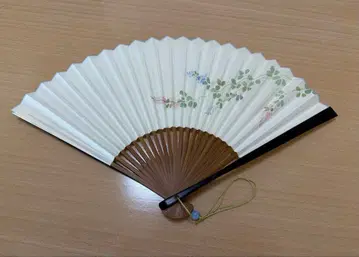 미야와키 바이센안/교토 조사 부채 하기