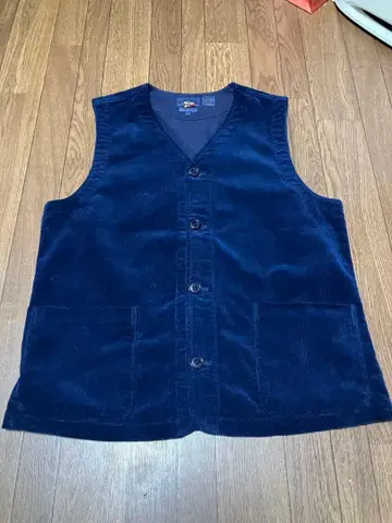 BLUE BLUE JAPAN 코듀로이 베스트 L