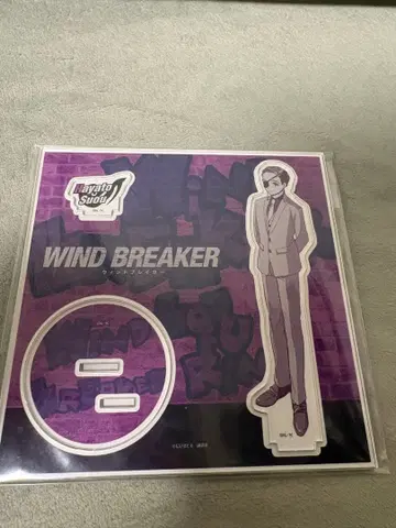 WIND BREAKER 아크릴 스탠드 로프트 스오