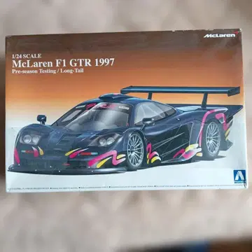 McLaren F1 GTR 1997 1/24 스케일 미조립 키트