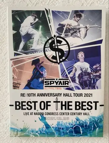 SPYAIR/Re:10th Anniversary HALLTOUR 2021