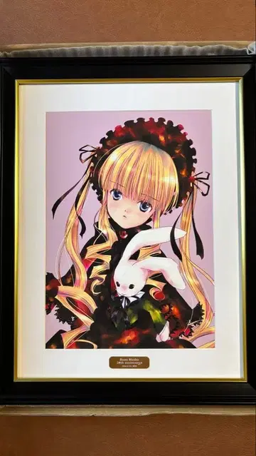 로젠 메이든 20주년 기념전 메모리얼 아트 신쿠 캐릭터 파인 그래프