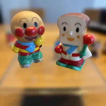 겨울 스포츠 호빵맨 식빵맨 피규어 세트