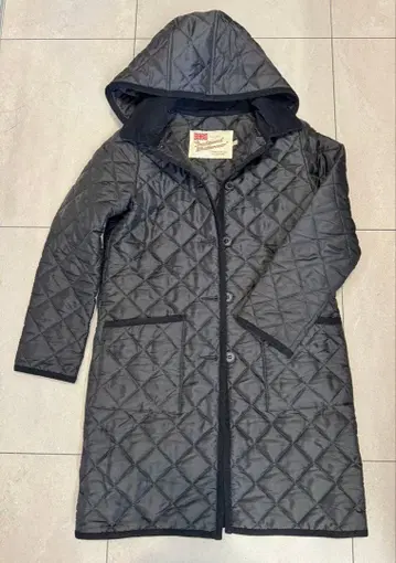 트래디셔널 웨더웨어 퀼팅 코트 매킨토시