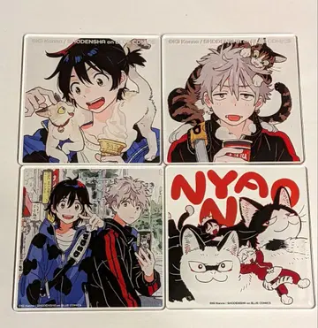 키이 칸나 춘풍의 에트랑제 아크릴 코스터 컴플리트