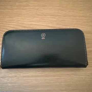 포르코 로쏘 루가토 숄더 / 라운드 ZIP 장지갑