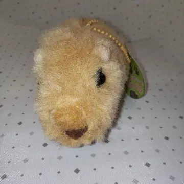 카피바라 봉제 인형 볼체인 마스코트