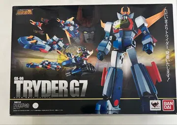 [ 미개봉품 ] BANDAI 초합금혼 GX-66 트라이더 G7 피규어