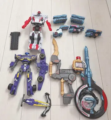 분붐저 로봇 완구 전대