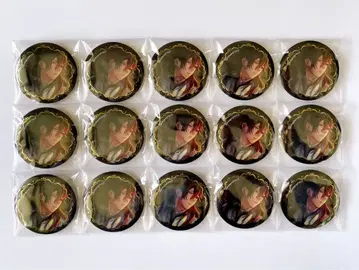 악마 집사와 검은 고양이 아쿠네코 4주년 캔뱃지 루카스 15점