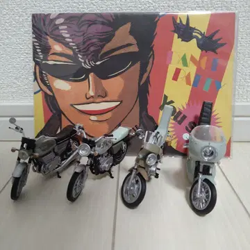 쇼난 폭주족 세피아 바이크 단차 GS CB KH GT 포스터