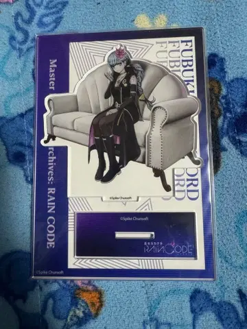 레인 코드 아크릴 스탠드 후부키 클록포드