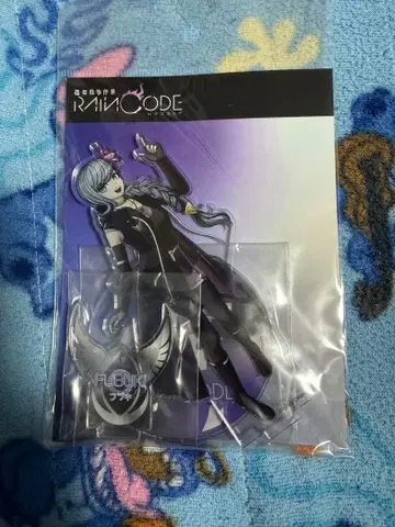 레인 코드 아크릴 스탠드 후부키 클록포드