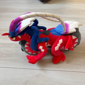 포켓몬 코라이돈 봉제 인형 질주 형태