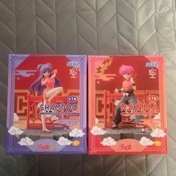 SEGA 란마 1/2 피규어 세트 샴푸 란마