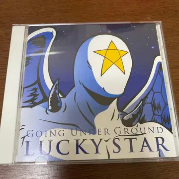 LUCKY STAR CD 근육맨 펜타곤 스티커 포함