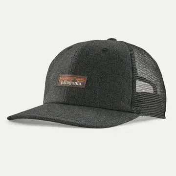 patagonia 파타고니아 틴 쉐드 햇 캡 블랙