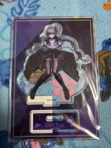 레인코드 아크릴 스탠드 후부키 클락포드