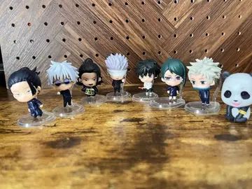 극장판 주술회전0 캡슐 피규어 컬렉션04 회옥옥절