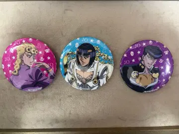 죠죠 월드 3 캔뱃지 3종 세트