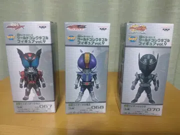 가면라이더 월드 컬렉션 다크 키바 네가 전왕 류우가 피규어