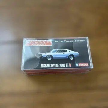 레이싱 와타나베 스카이라인 2000 GT-R 와타나베 휠