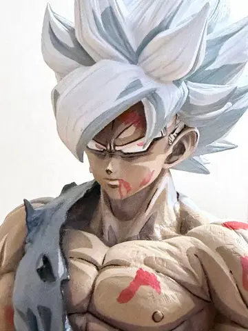 smsp 손오공 이차원 채색 JUMP 재현 컬러