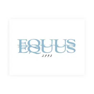 에쿠우스 팜플렛 오리야마 나오