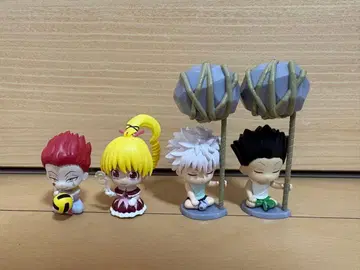 HUNTERxHUNTER 스와라세타이 그리드 아일랜드 4종