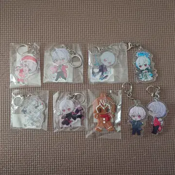 마후마후 아크릴 키링 9개 세트