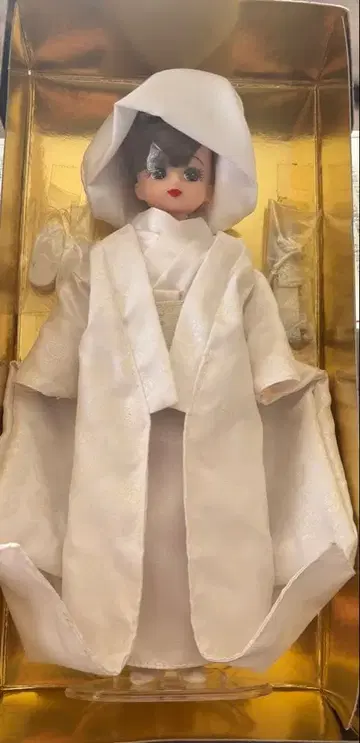 화이트 기모노 리카짱 인형 본체