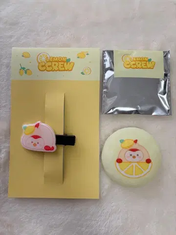 CRAVITY CCREW 퀴니 렌 헤어핀 & 배지