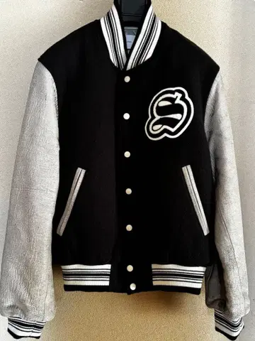 당일 발송 SUGAR HILL 슈가힐 바시티 자켓 1