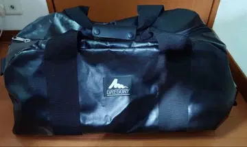 GREGORY 보스턴백 블랙