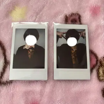 러브시크 료 핑 폴라로이드 2장 세트