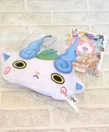 (미사용 미개봉 새상품) 요괴워치 코마 씨 패스 케이스