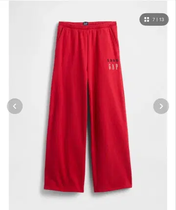 GAP 30th 헤비 웨이트 배기 스웨트 팬츠