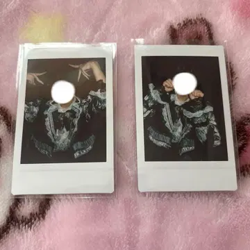 러브시크 료 핀 폴라로이드 2장 세트