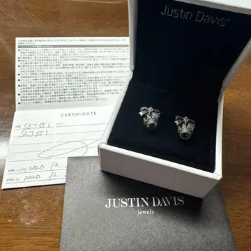 저스틴 데이비스 귀걸이