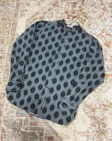 새상품급 DRESS HIPPY 남성용 스탠드 카라 셔츠